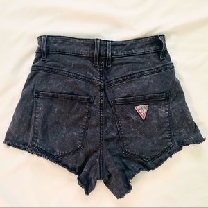 Guess high waisted shorts